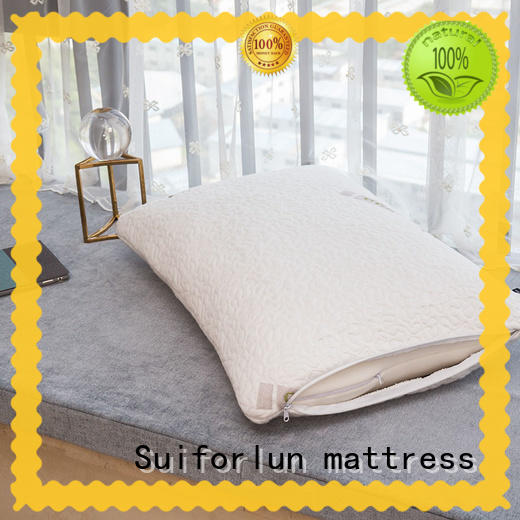 Suiforlun mattress washable memory pillow customized for family
