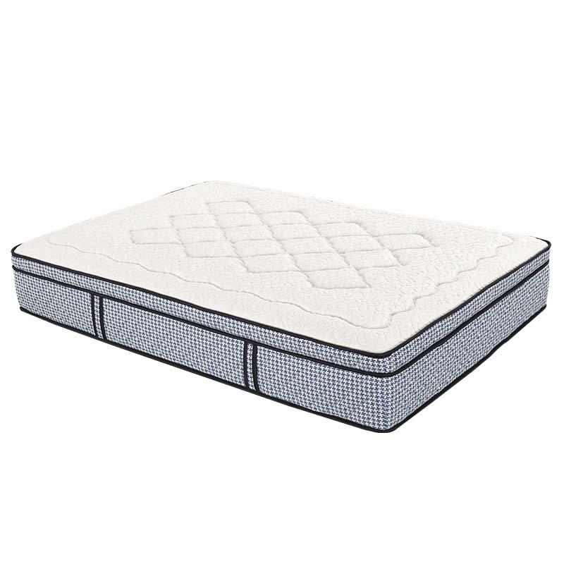 10 inch hybrid memory foam spring mattress coils innerspring for sleeping Suiforlun mattress-2