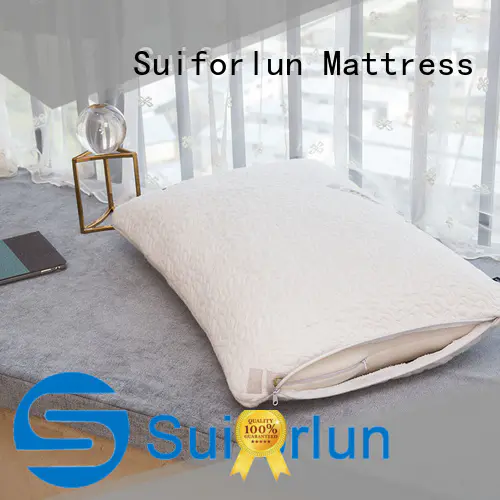 Suiforlun mattress memory pillow export worldwide