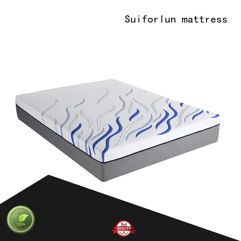 12 inch queen size memory foam mattress customized for sleeping Suiforlun mattress
