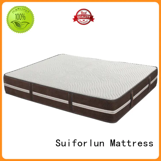 comfortable memory foam bed medium firm supplier for sleeping
