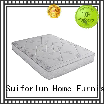 durable hybrid memory foam spring mattress wholesale for family