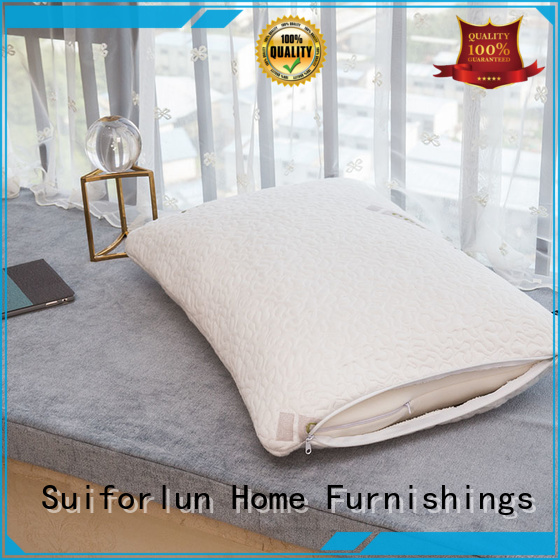 Suiforlun mattress washable memory pillow supplier for home