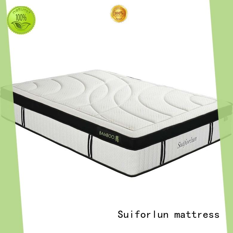 Suiforlun mattress chicest firm hybrid mattress supplier
