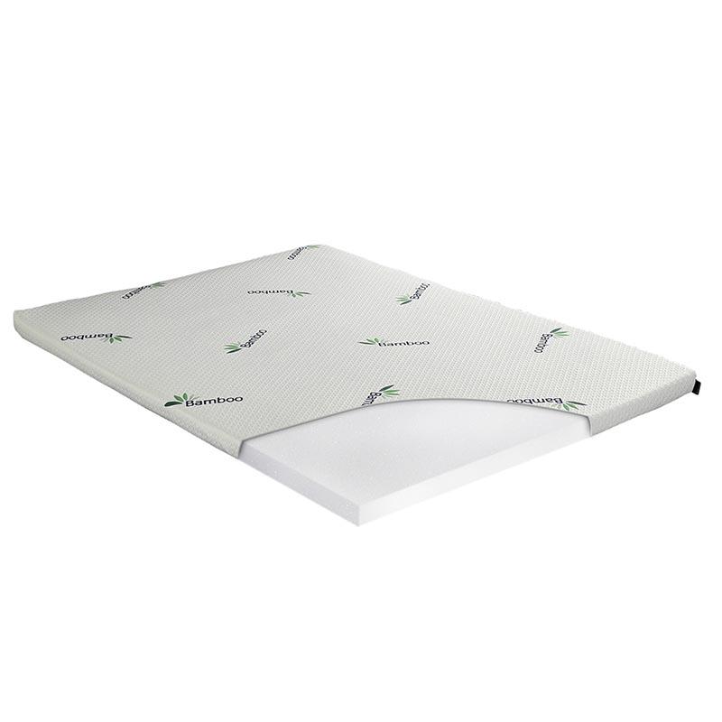 Suiforlun mattress quality twin memory foam mattress topper 4 inch for home-2