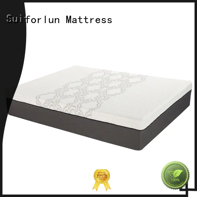 Suiforlun mattress breathable latex hybrid mattress series for family