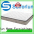 breathable best hybrid bed white series for sleeping