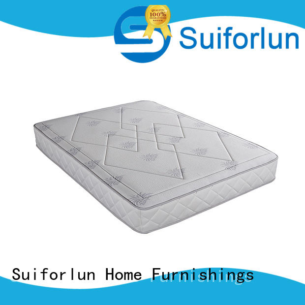 breathable queen hybrid mattress white supplier for family