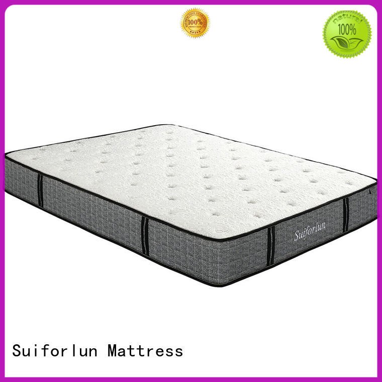 Suiforlun mattress hypoallergenic hybrid bed supplier for hotel