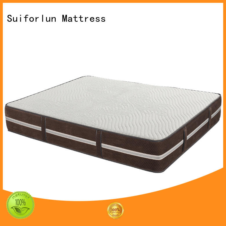 Suiforlun mattress refreshing memory mattress supplier for hotel