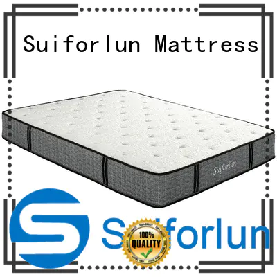 Suiforlun mattress pocket spring twin hybrid mattress customized for family
