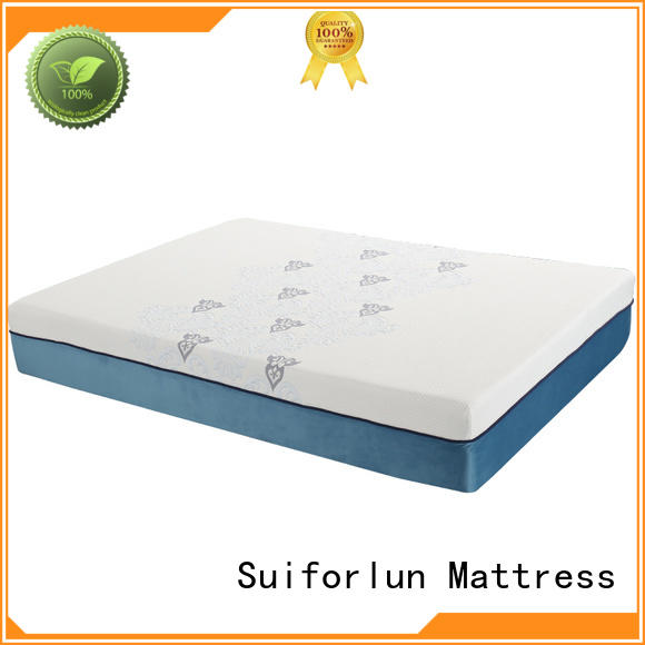 Suiforlun mattress inexpensive gel foam mattress supplier