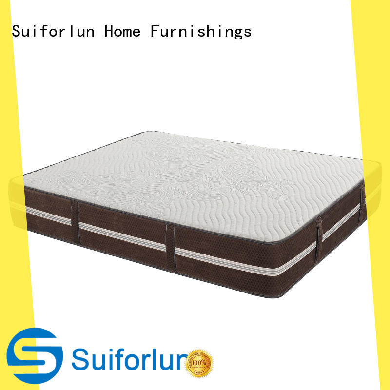 Suiforlun mattress 10 inch soft memory foam mattress series for family
