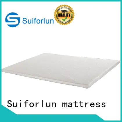 Wholesale bamboo pillow top mattress topper Suiforlun mattress Brand
