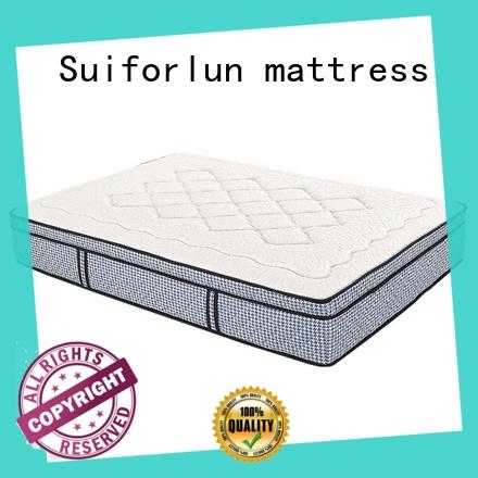 Suiforlun mattress comfortable firm hybrid mattress series for hotel