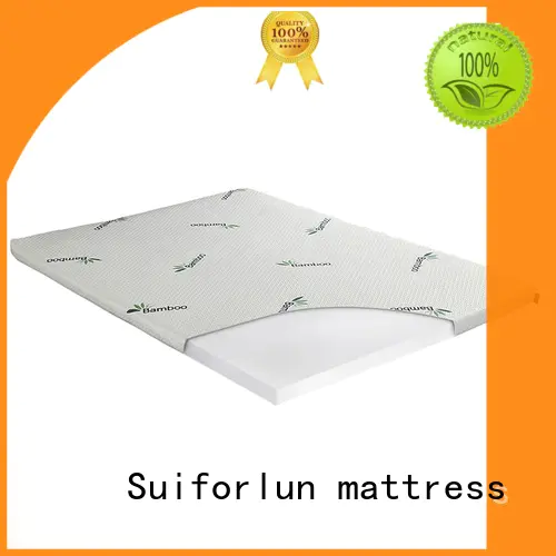 mattress Custom foam fabric twin mattress topper Suiforlun mattress topper