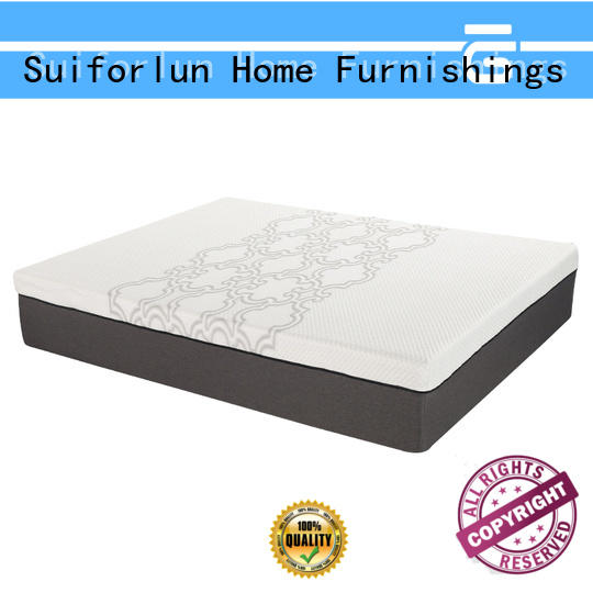 Suiforlun mattress coils innerspring gel hybrid mattress series for sleeping