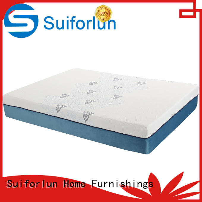 Suiforlun mattress 14 inch gel foam mattress factory direct supply for home