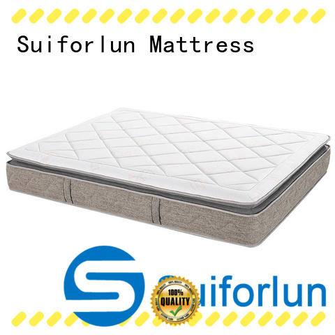 Suiforlun mattress 14 inch queen hybrid mattress wholesale for sleeping