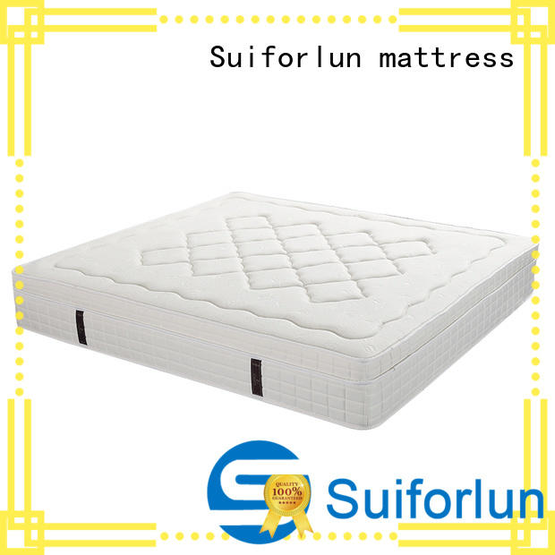 Suiforlun mattress 10 inch hybrid mattress king manufacturer for hotel