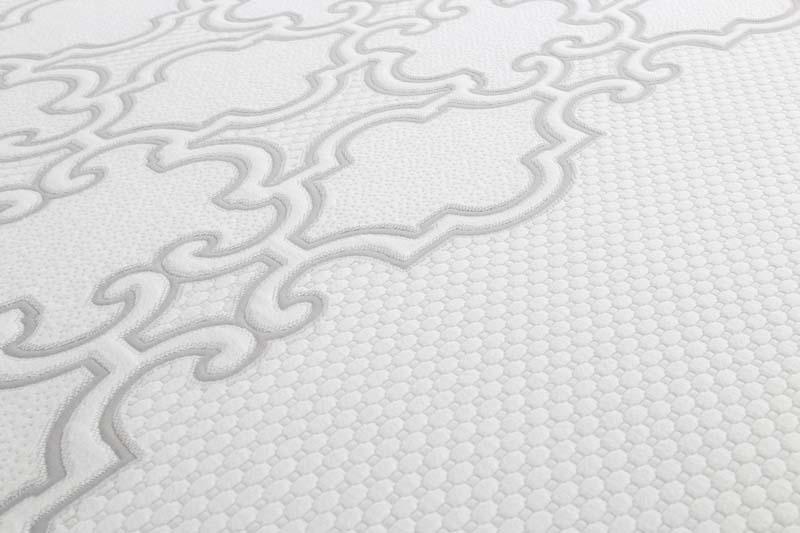 stable firm hybrid mattress white supplier for hotel-3