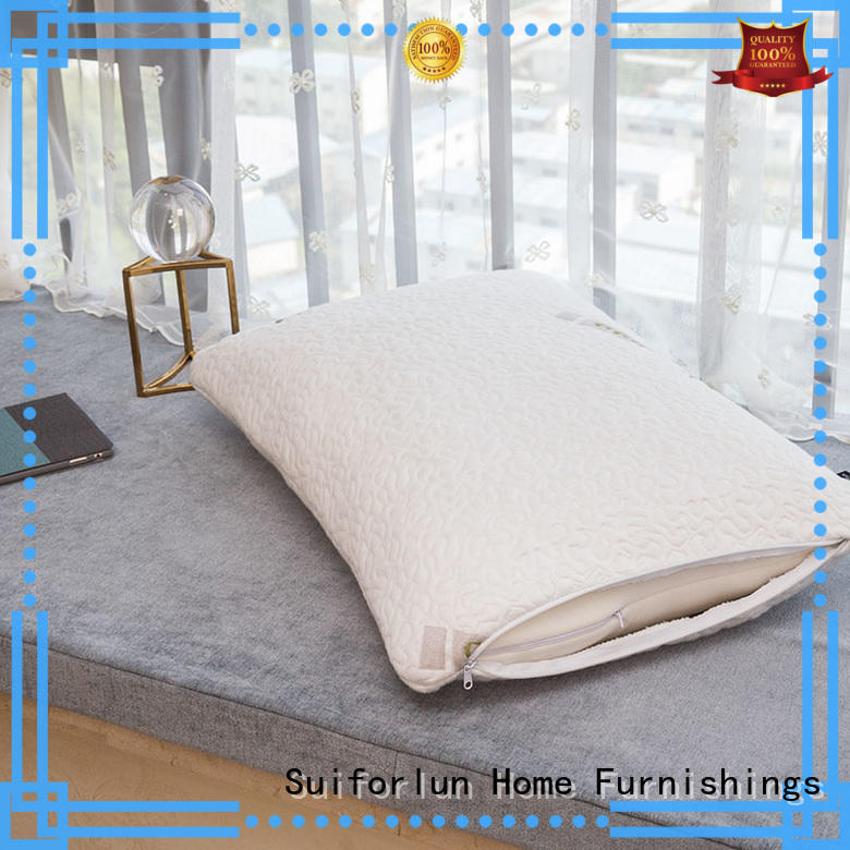 Suiforlun mattress comfortable gel pillow supplier for hotel