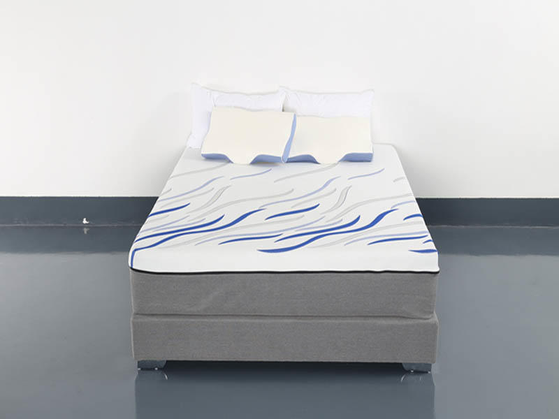quality memory foam bed cooling designed customized for sleeping-1