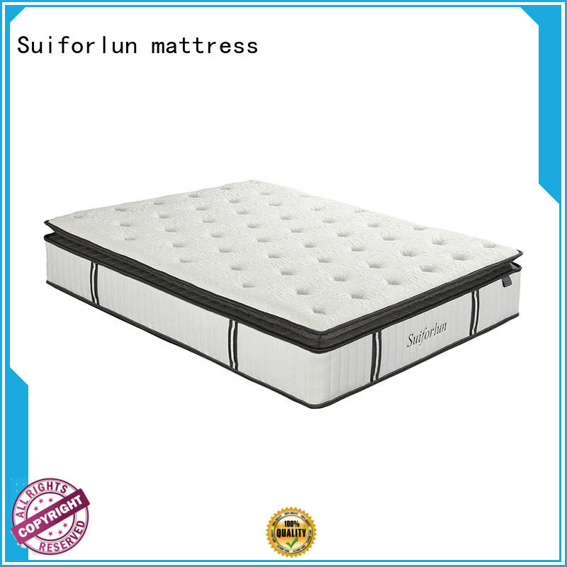Suiforlun mattress hypoallergenic best hybrid mattress manufacturer for sleeping