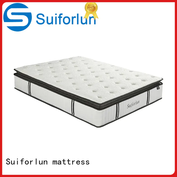 Suiforlun mattress comfortable best hybrid bed wholesale for sleeping