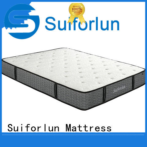 Suiforlun mattress hypoallergenic hybrid mattress manufacturer for family