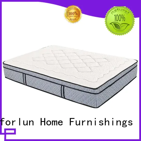 Suiforlun mattress breathable queen hybrid mattress wholesale for hotel