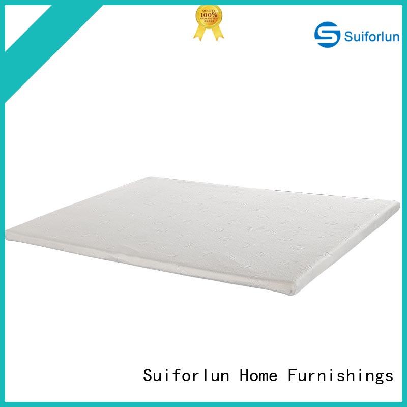 pillow top mattress topper removable gel Suiforlun mattress Brand
