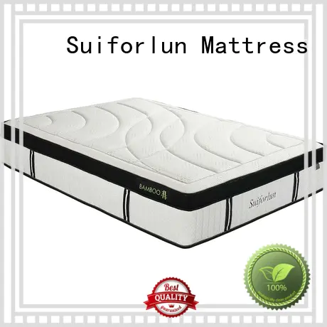 Suiforlun mattress 12 inch gel hybrid mattress wholesale for home