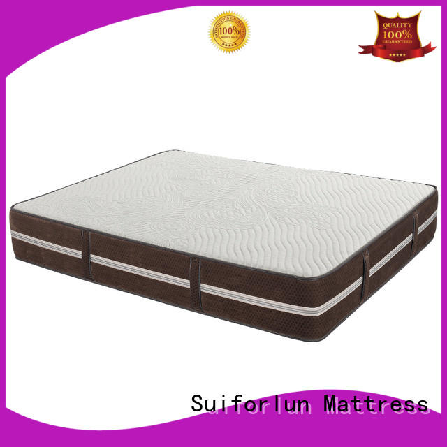 Suiforlun mattress 12 inch firm memory foam mattress customized for hotel