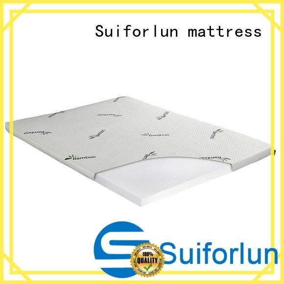 Suiforlun mattress soft twin mattress topper wholesale for sleeping