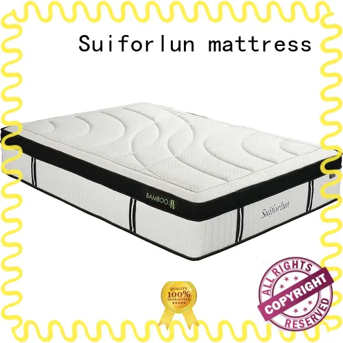 Suiforlun mattress durable queen hybrid mattress series for sleeping