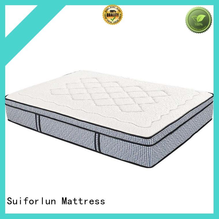 Suiforlun mattress breathable gel hybrid mattress wholesale for family