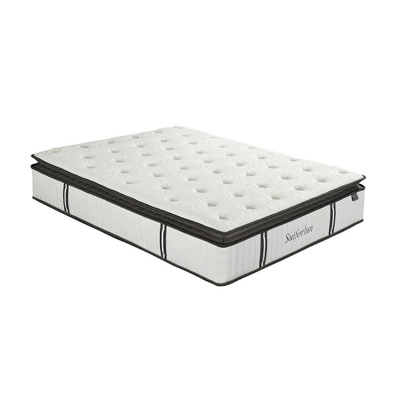 pocket spring plush hybrid mattress series for home Suiforlun mattress-2