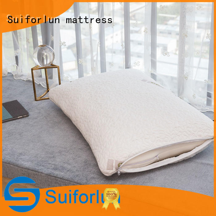 Suiforlun mattress foam pillow manufacturer for home