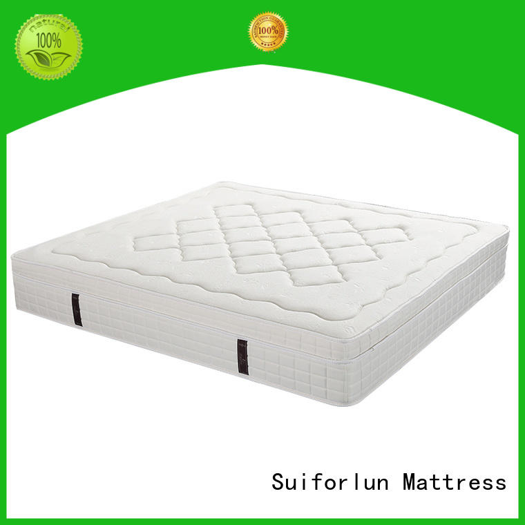 Suiforlun mattress comfortable memory foam hybrid mattress coils innerspring for home