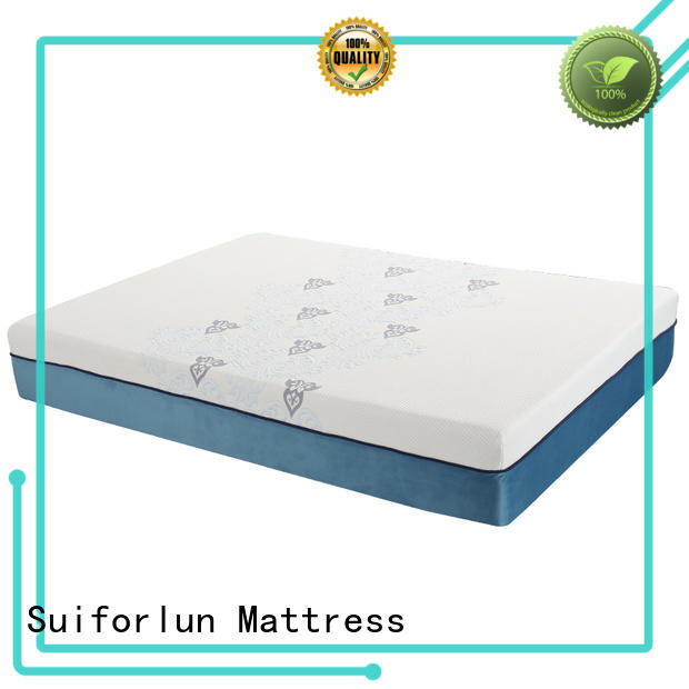Suiforlun mattress gel foam mattress factory direct supply