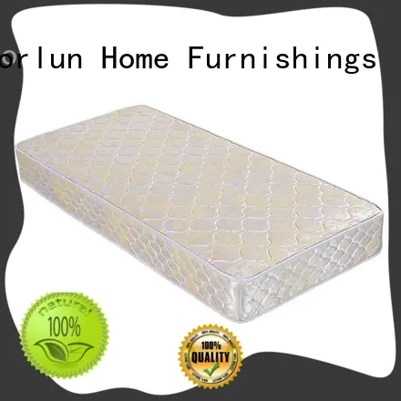 comfortable king coil mattress quilted fabric cover wholesale for hotel