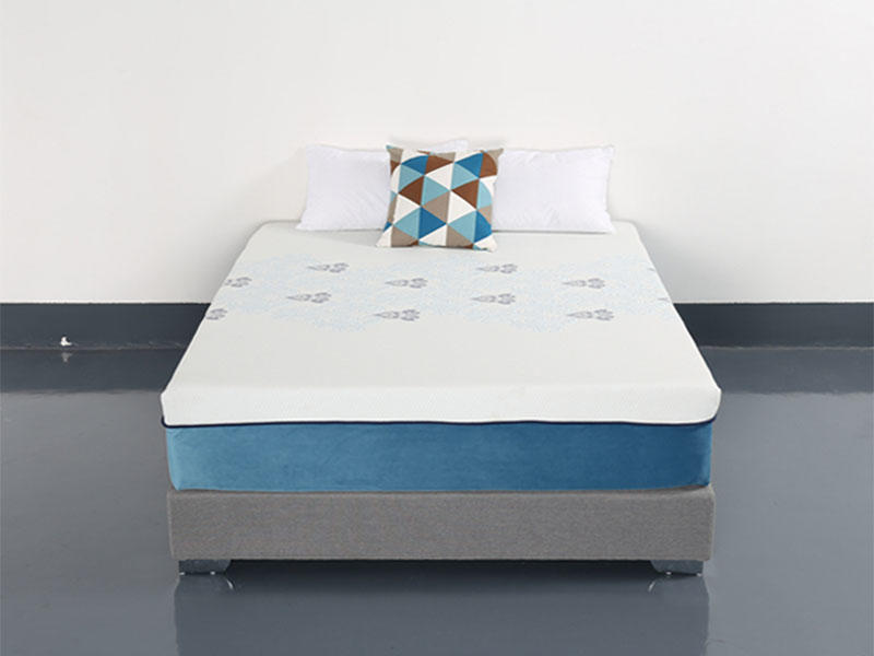 refreshing Gel Memory Foam Mattress knitted fabric supplier for home-1