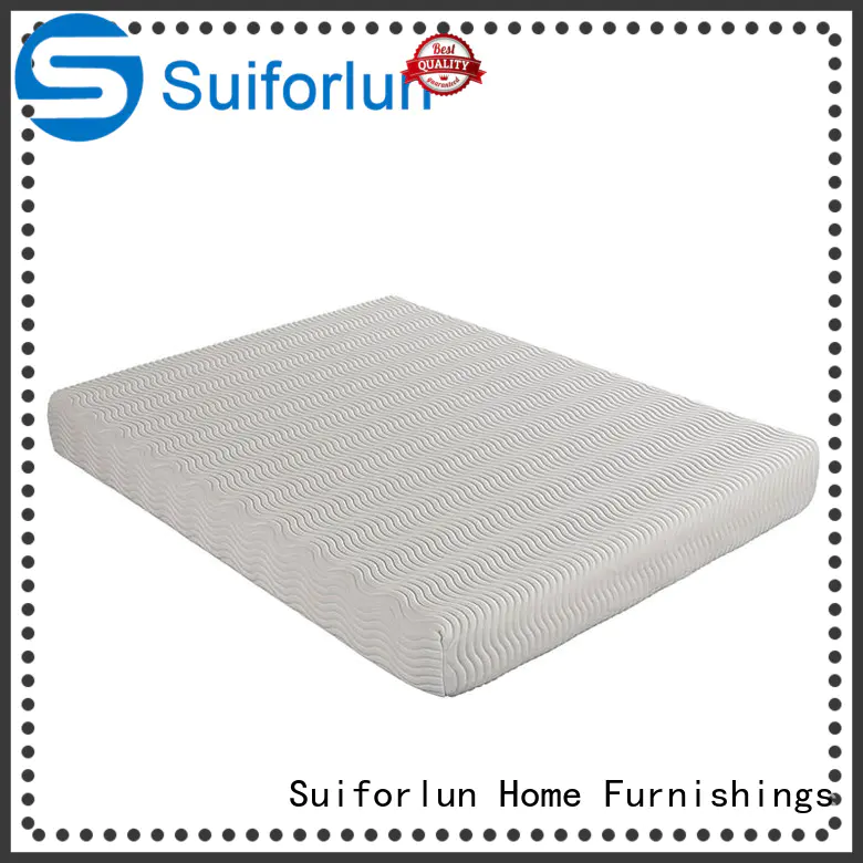 quality memory foam bed medium firm customized for home