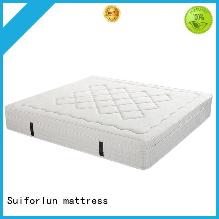 comfortable best hybrid mattress 12 inch supplier for family