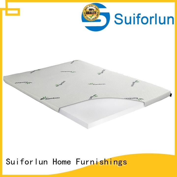 Suiforlun mattress quality foam bed topper series for sleeping