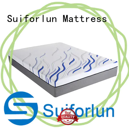 Suiforlun mattress 12 inch memory foam bed wholesale for sleeping
