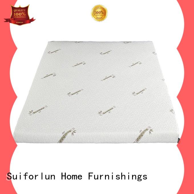 Suiforlun mattress 2 inch soft mattress topper wholesale for sleeping
