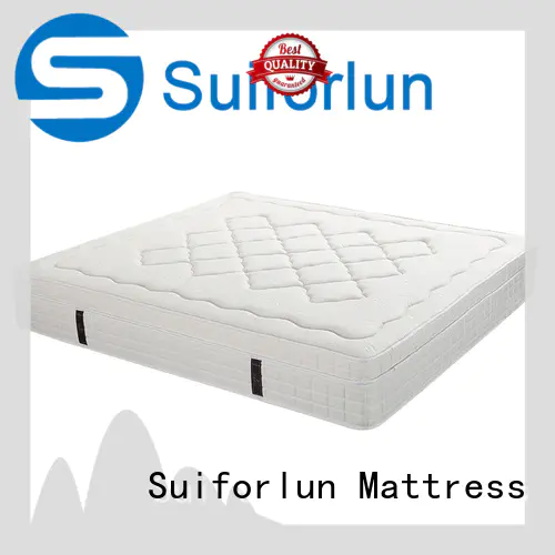 durable firm hybrid mattress pocket spring customized for hotel