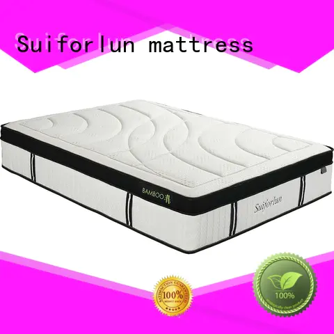 Suiforlun mattress 12 inch queen hybrid mattress series for sleeping